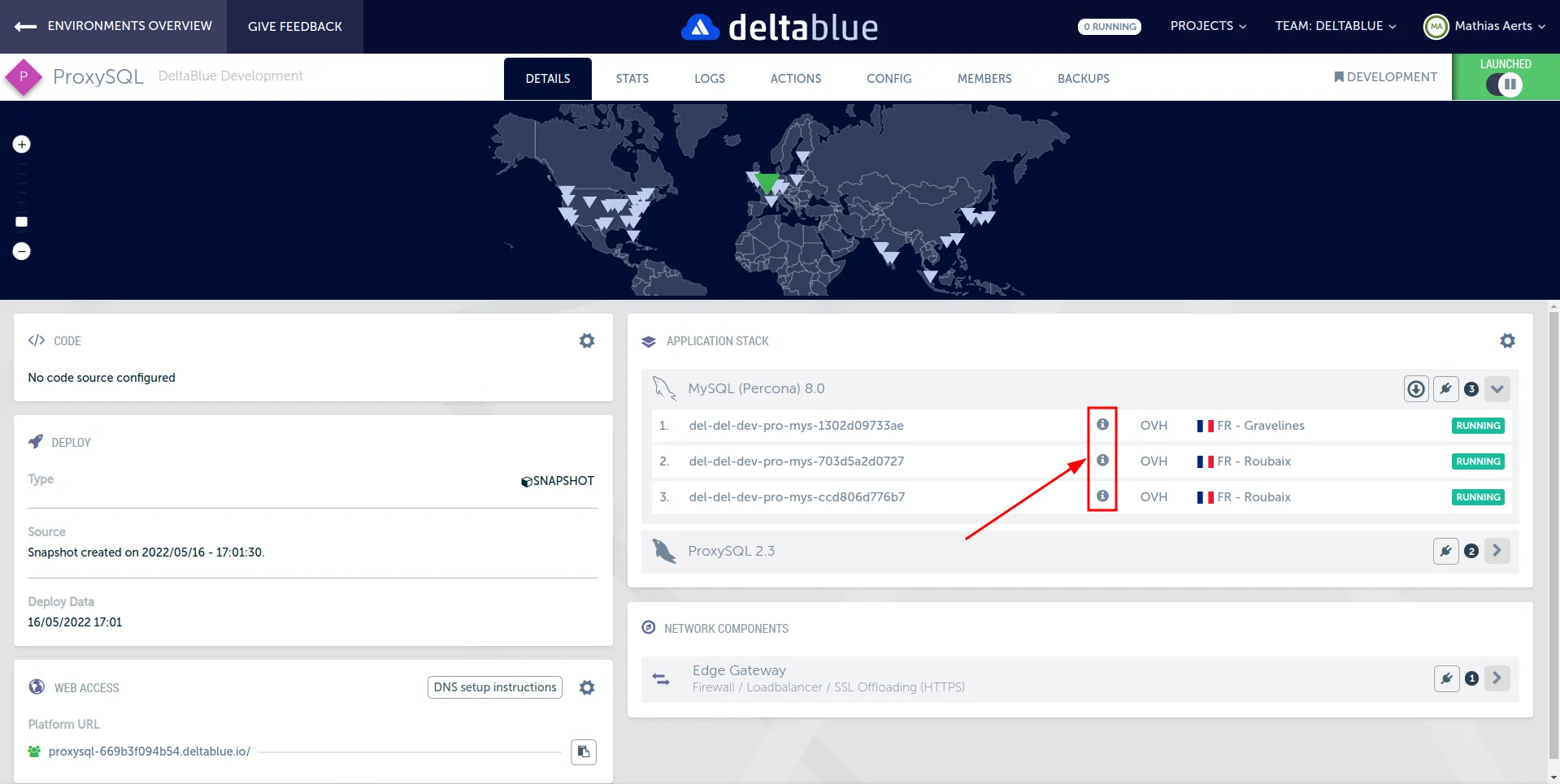 Gather MySQL IP information